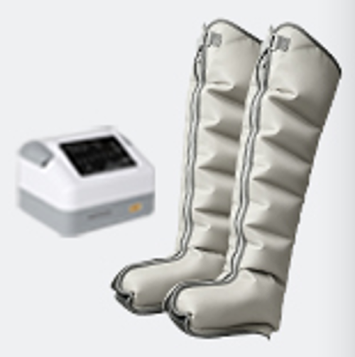 Masajera – Bota de Presoterapia Inteligente con Calor y Batería (6 Cámaras)