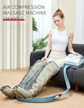 Masajera – Bota de Presoterapia Inteligente con Calor y Batería (6 Cámaras)