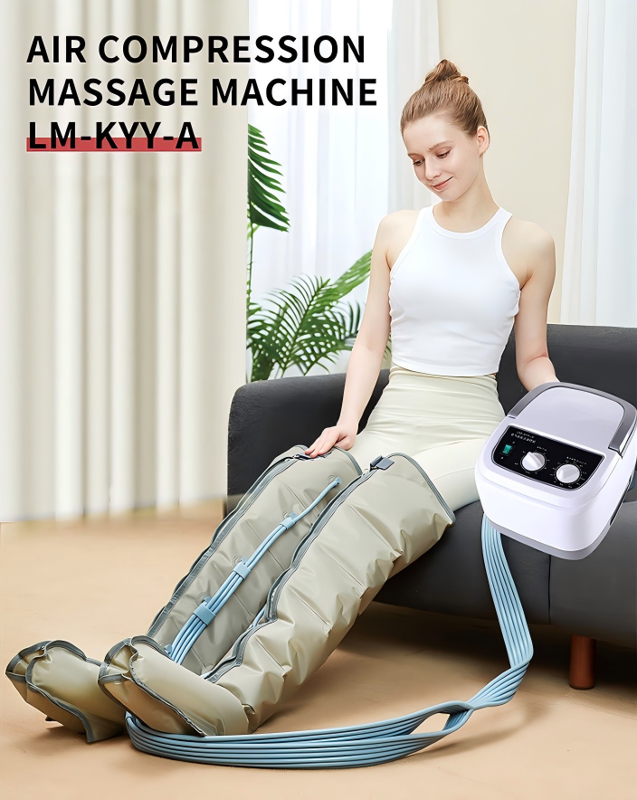Masajera – Bota de Presoterapia para Piernas (6 Cámaras)